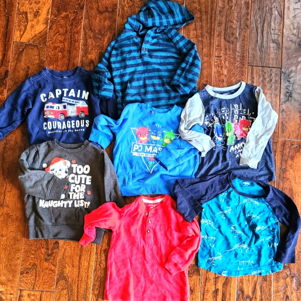 Carters Gymboree Jumping Beans Fall Auntum Winter Cold Season LOT 2T